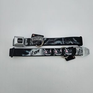 Buckle‎ Down Marvel Venom Car Seat Belt Buckle Dog Collar